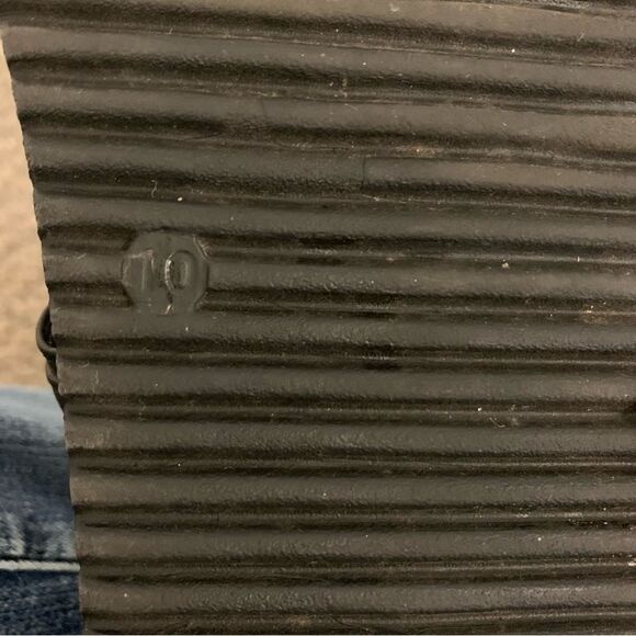 Steve Madden Mona Sandal strapped sling back sporty Black womans size 10 - Picture 12 of 13